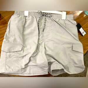 NWT Cargo Shorts Sz Medium Original Use Masonry Grey / Gray Men’s Medium Bottoms